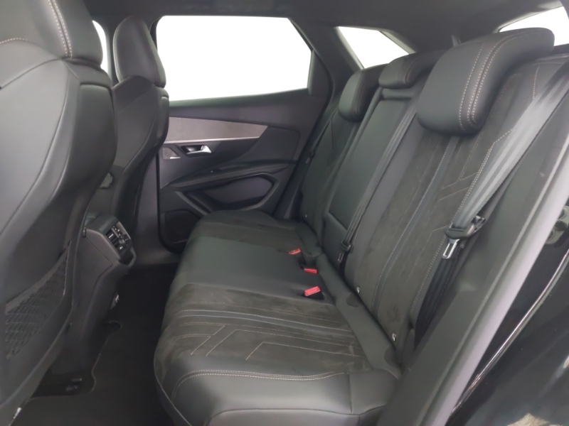 Peugeot 3008 1.5 Bluehdi Gt Premium Eat8 GL72OAD Black #6