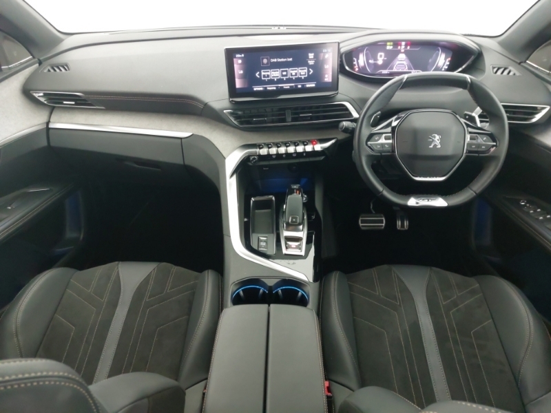 Peugeot 3008 1.5 Bluehdi Gt Premium Eat8 GL72OAD Black #3