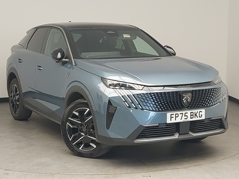 Peugeot 3008 1.2 Hybrid 145 Gt E-dsc6 Blue