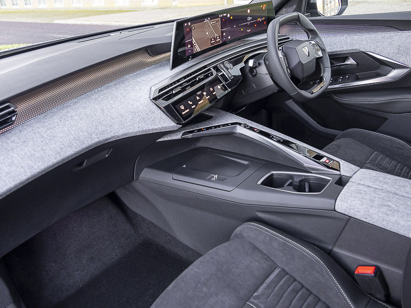 Peugeot 3008 1.2 Hybrid 145 Gt E-dsc6 SD26LFK Grey #5