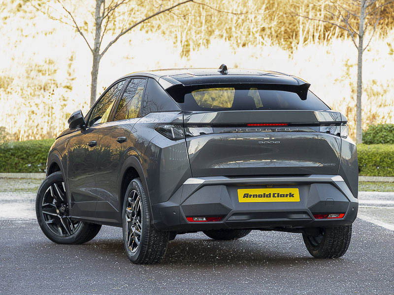 Peugeot 3008 1.2 Hybrid 145 Gt E-dsc6 SD26LFK Grey #2