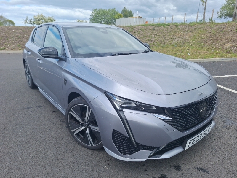 Peugeot 308 1.5 Bluehdi Gt Eat8 Grey
