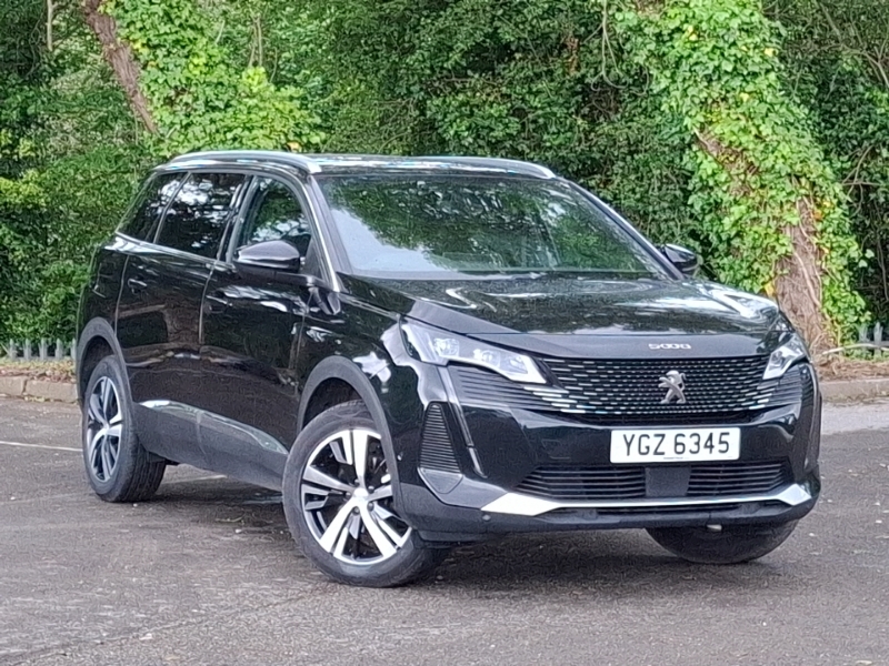 Peugeot 5008 1.5 Bluehdi Gt Eat8 Black