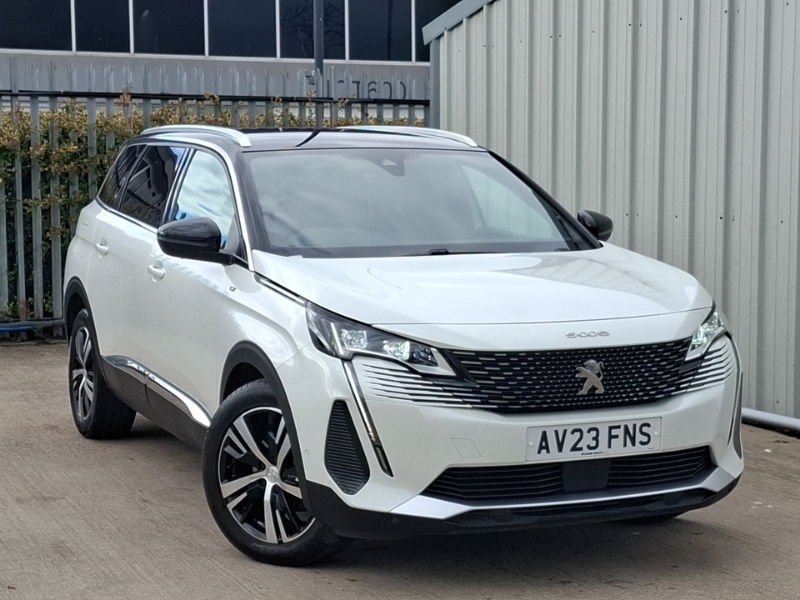 Peugeot 5008 1.5 Bluehdi Gt Eat8 White