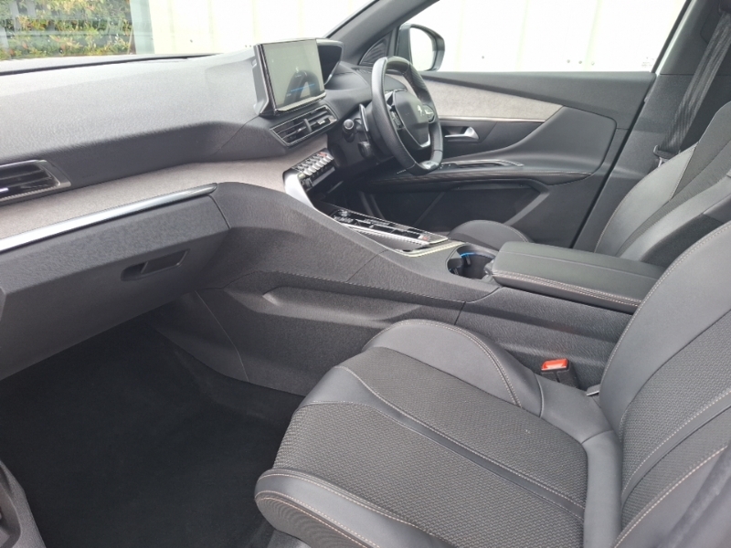 Peugeot 5008 1.5 Bluehdi Gt Eat8 AV23FNS White #5