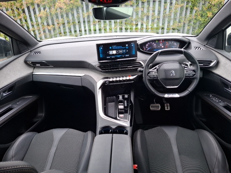 Peugeot 5008 1.5 Bluehdi Gt Eat8 AV23FNS White #3