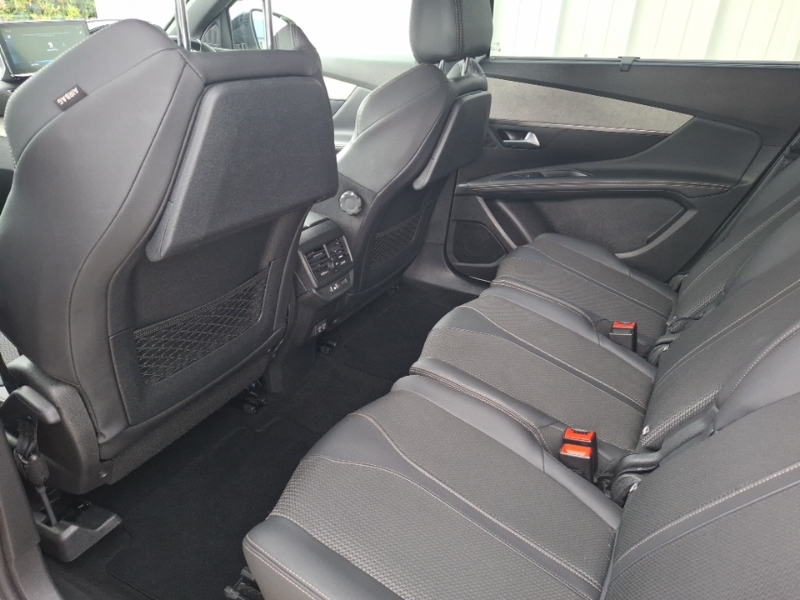 Peugeot 5008 1.5 Bluehdi Gt Eat8 AV23FNS White #6