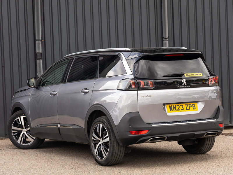 Peugeot 5008 1.5 Bluehdi Gt Eat8 WN23ZPB Grey #2