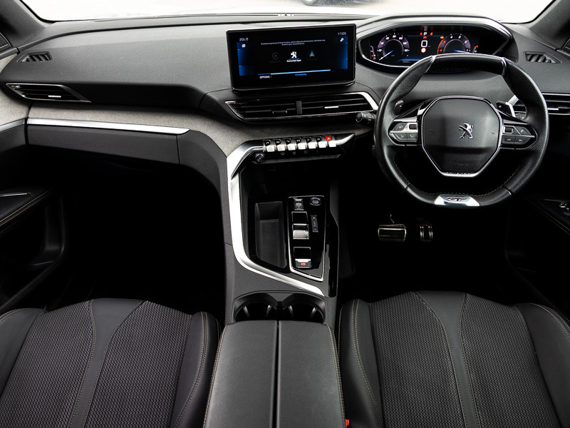 Peugeot 5008 1.5 Bluehdi Gt Eat8 WN23ZPB Grey #3