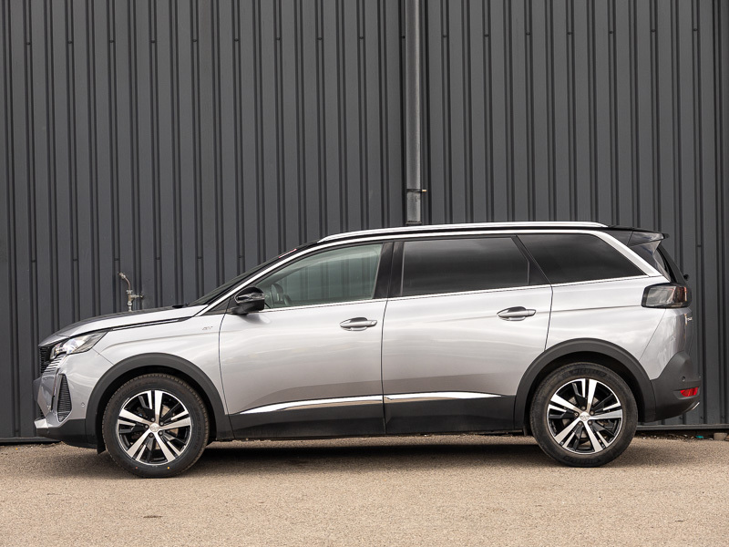 Peugeot 5008 1.5 Bluehdi Gt Eat8 WN23ZPB Grey #4