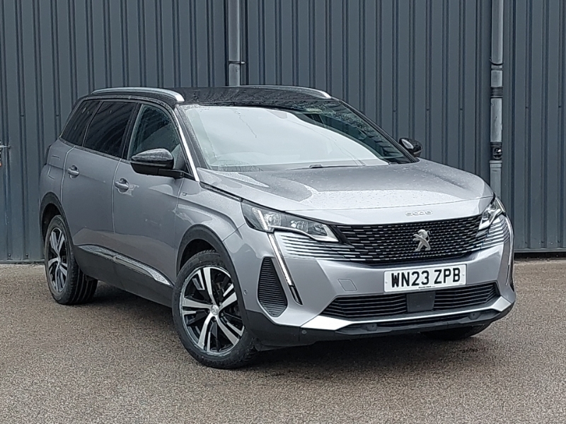 Peugeot 5008 1.5 Bluehdi Gt Eat8 Grey