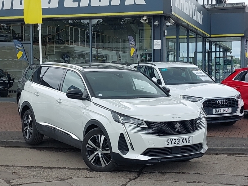 Peugeot 5008 1.5 Bluehdi Gt Eat8 White