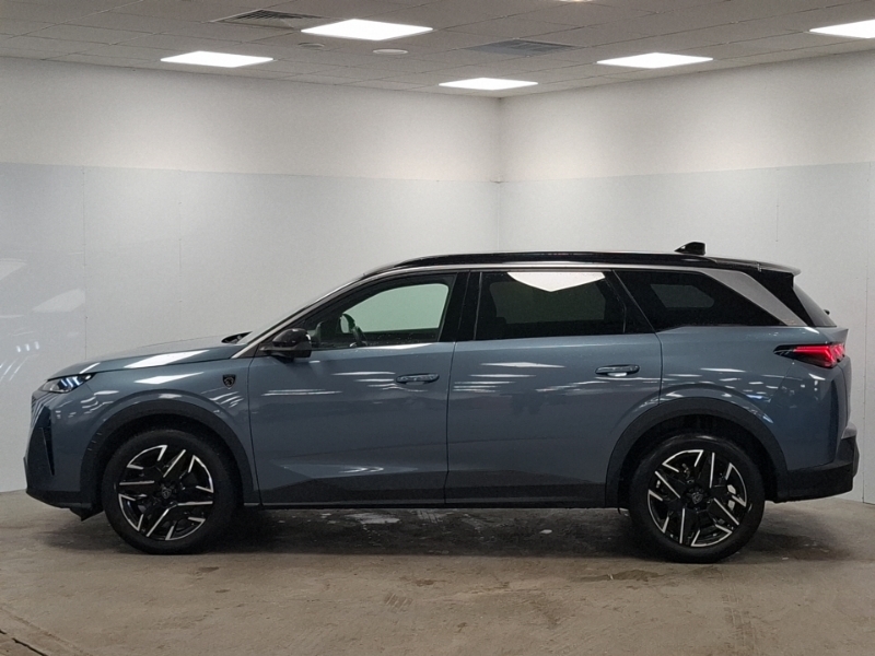 Peugeot 5008 1.2 Hybrid 136 Gt E-dsc6 KR25HBK Blue #4