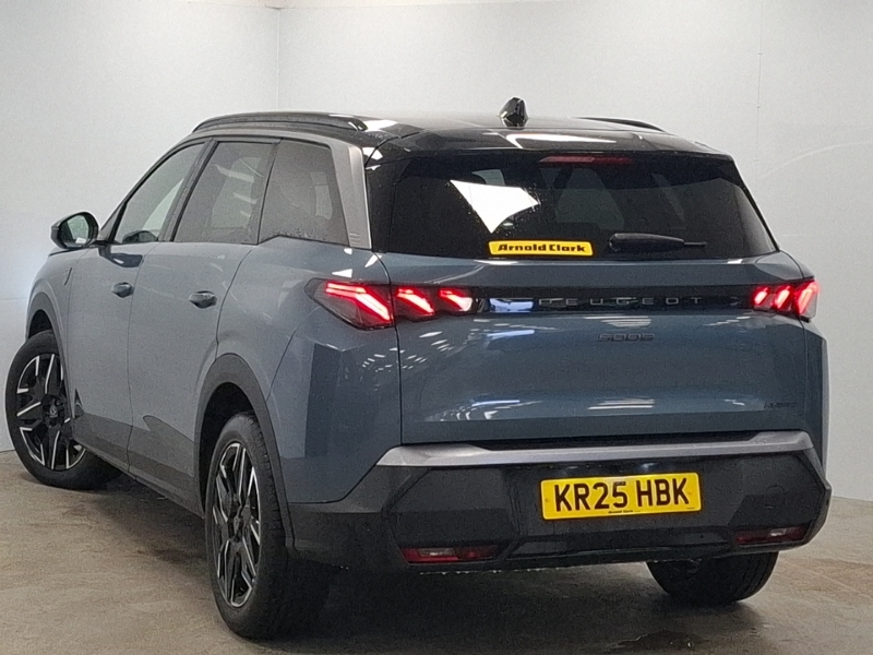 Peugeot 5008 1.2 Hybrid 136 Gt E-dsc6 KR25HBK Blue #2