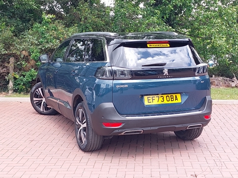 Peugeot 5008 1.5 Bluehdi Gt Eat8 EF73OBA Blue #2