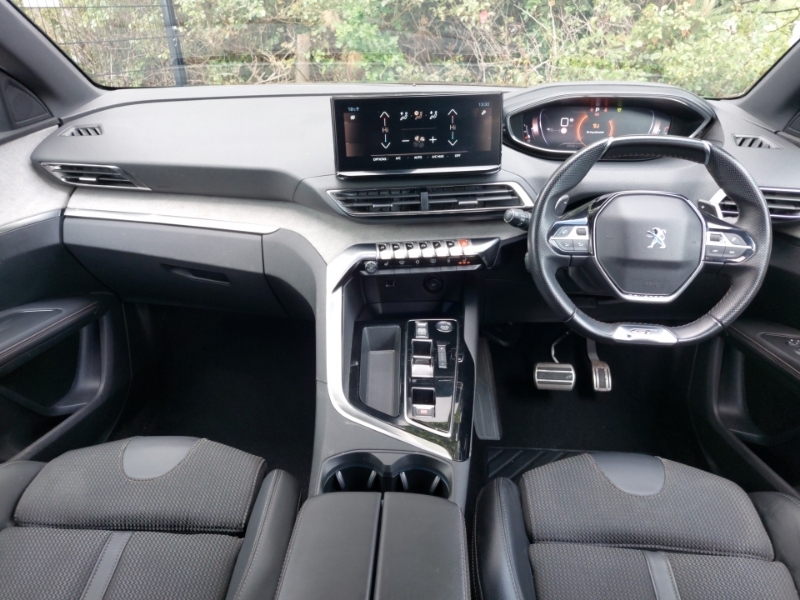 Peugeot 5008 1.5 Bluehdi Gt Eat8 EF73OBA Blue #3