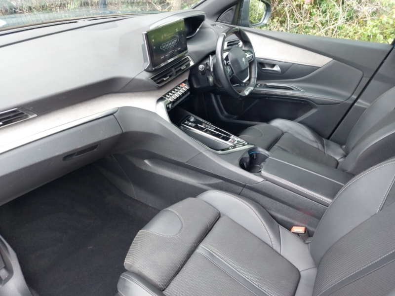 Peugeot 5008 1.5 Bluehdi Gt Eat8 EF73OBA Blue #5