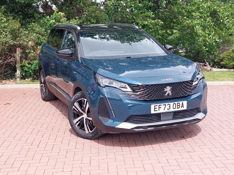Peugeot 5008 1.5 Bluehdi Gt Eat8 Blue