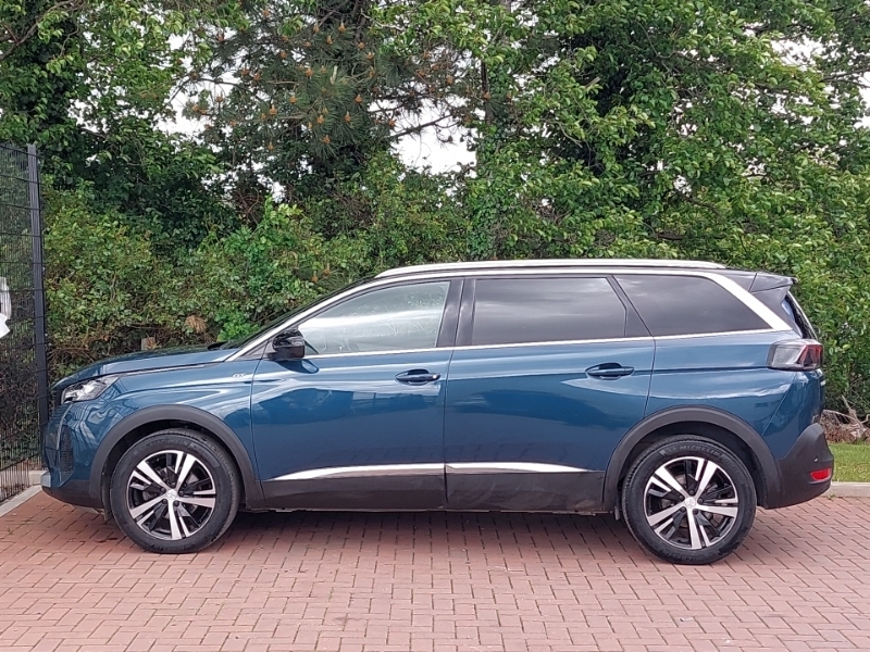 Peugeot 5008 1.5 Bluehdi Gt Eat8 EF73OBA Blue #4