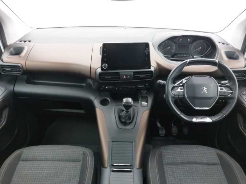 Peugeot Rifter 1.5 Bluehdi 130 Gt Line KR20VZT White #3
