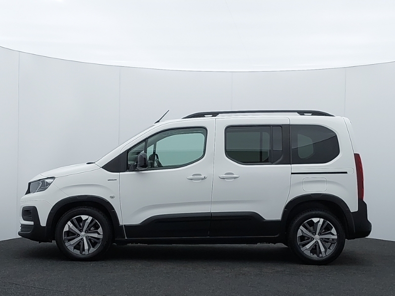 Peugeot Rifter 1.5 Bluehdi 130 Gt Line KR20VZT White #4