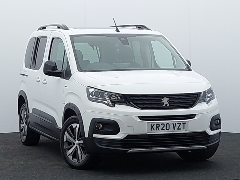 Peugeot Rifter 1.5 Bluehdi 130 Gt Line White