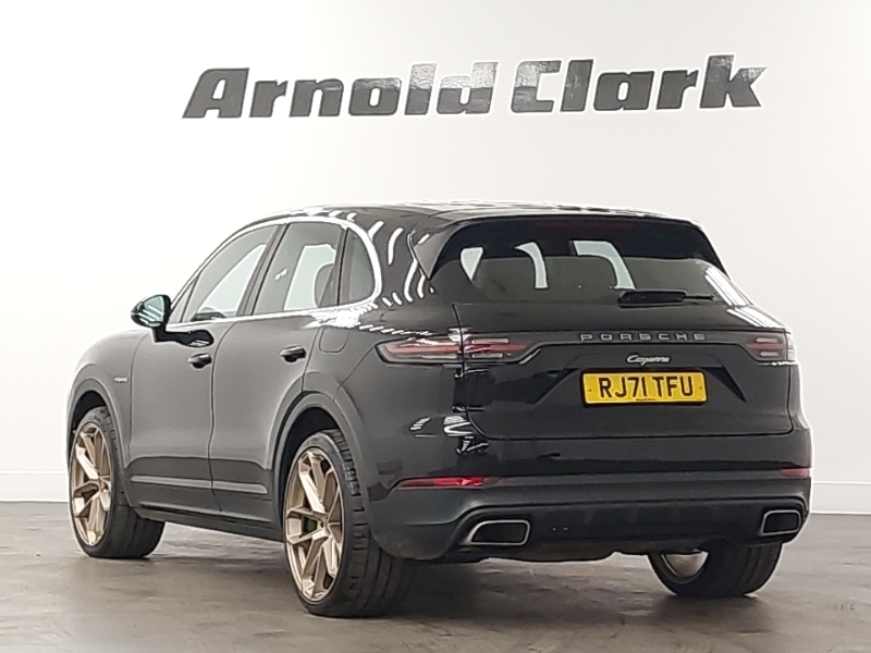 Porsche Cayenne E-hybrid Tiptronic S RJ71TFU Black #2