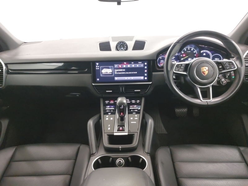 Porsche Cayenne E-hybrid Tiptronic S RJ71TFU Black #3