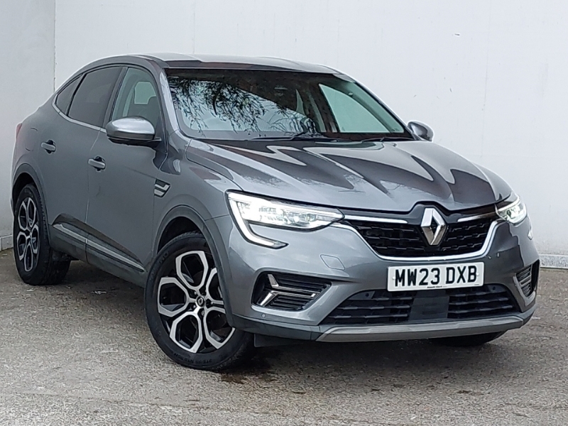 Renault Arkana 1.6 E-tech Full Hybrid 145 Techno Grey