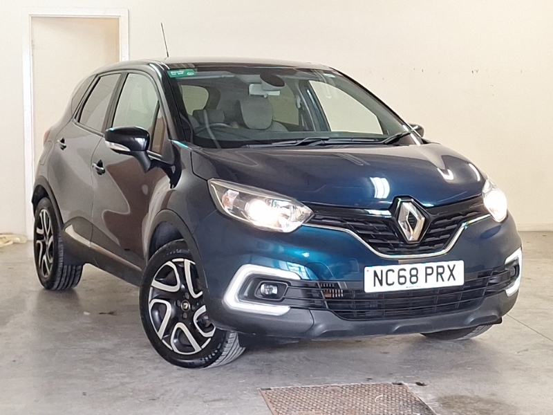 Renault Captur 0.9 Tce 90 Iconic Blue