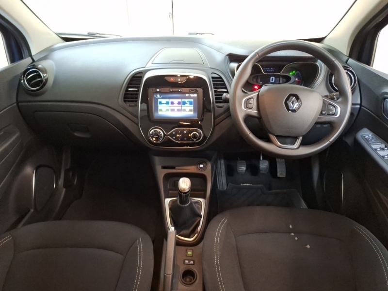 Renault Captur 0.9 Tce 90 Iconic NC68PRX Blue #3