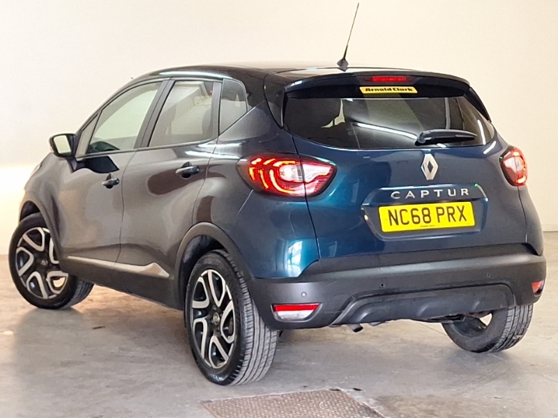 Renault Captur 0.9 Tce 90 Iconic NC68PRX Blue #2