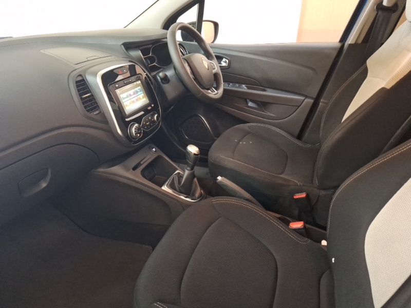 Renault Captur 0.9 Tce 90 Iconic NC68PRX Blue #5