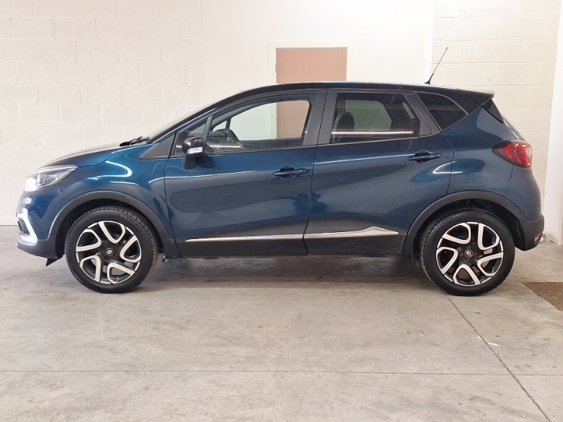 Renault Captur 0.9 Tce 90 Iconic NC68PRX Blue #4
