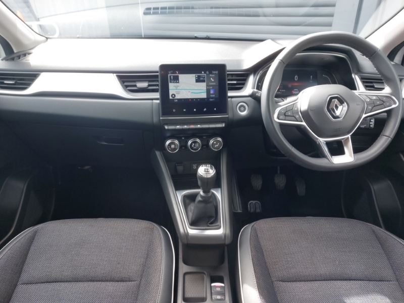 Renault Captur 1.0 Tce 90 Techno MW72OME White #3