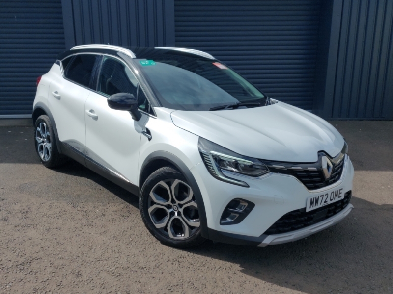 Renault Captur 1.0 Tce 90 Techno White