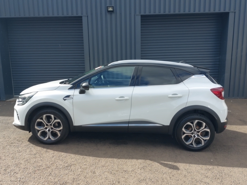 Renault Captur 1.0 Tce 90 Techno MW72OME White #4