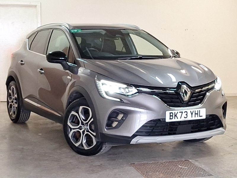 Renault Captur 1.6 E-tech Full Hybrid 145 Techno Grey