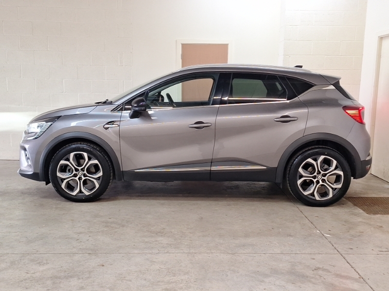 Renault Captur 1.6 E-tech Full Hybrid 145 Techno BK73YHL Grey #4