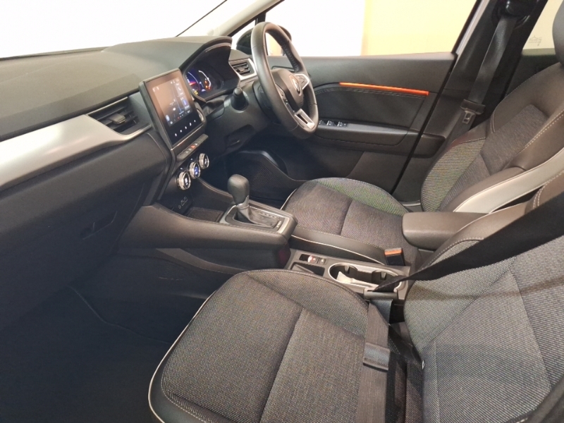 Renault Captur 1.6 E-tech Full Hybrid 145 Techno BK73YHL Grey #5