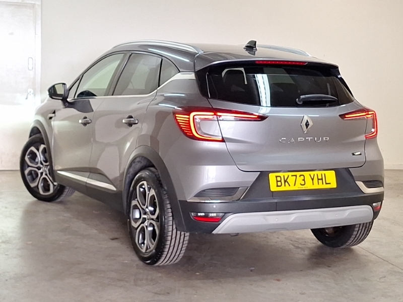 Renault Captur 1.6 E-tech Full Hybrid 145 Techno BK73YHL Grey #2