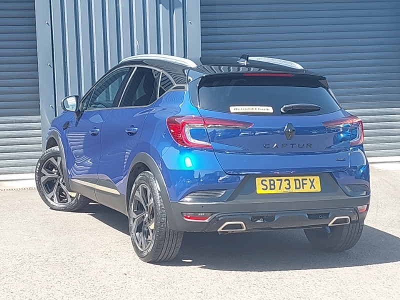 Renault Captur 1.6 E-tech Full Hybrid 145 Engineered SB73DFX Blue #2