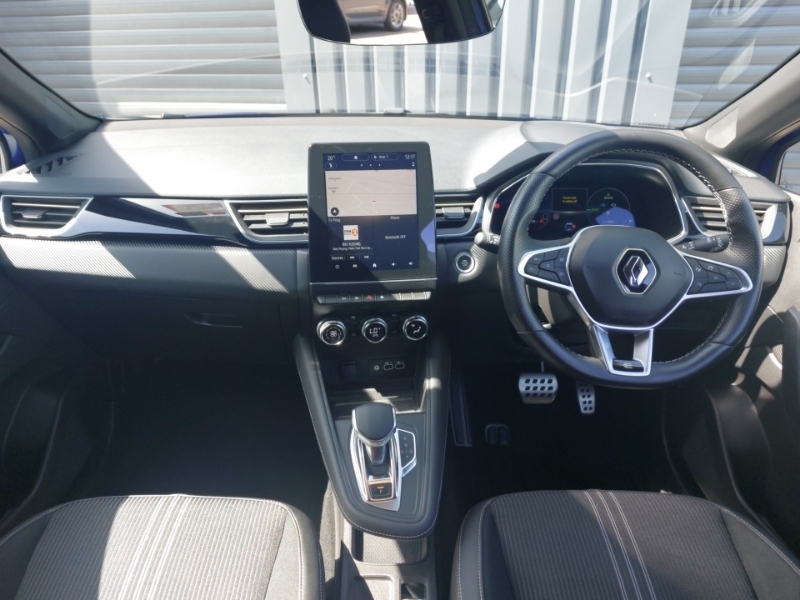Renault Captur 1.6 E-tech Full Hybrid 145 Engineered SB73DFX Blue #3