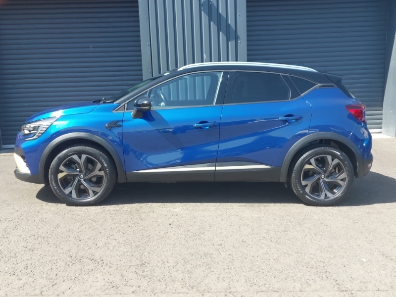 Renault Captur 1.6 E-tech Full Hybrid 145 Engineered SB73DFX Blue #4