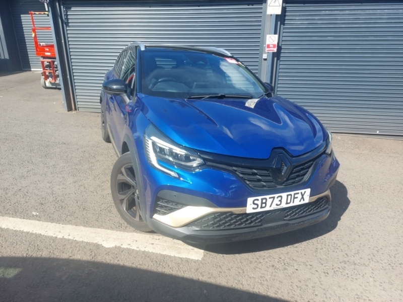 Renault Captur 1.6 E-tech Full Hybrid 145 Engineered Blue