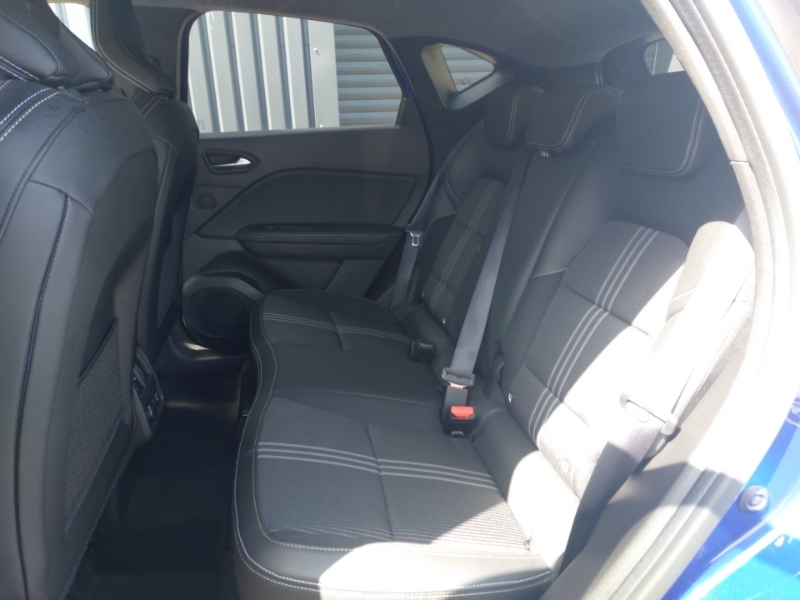Renault Captur 1.6 E-tech Full Hybrid 145 Engineered SB73DFX Blue #6