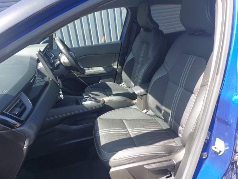Renault Captur 1.6 E-tech Full Hybrid 145 Engineered SB73DFX Blue #5