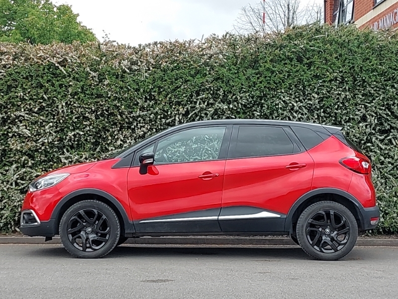 Renault Captur 0.9 Tce 90 Dynamique S Nav CE17KXO Red #4