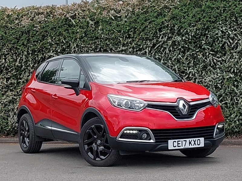 Renault Captur 0.9 Tce 90 Dynamique S Nav Red