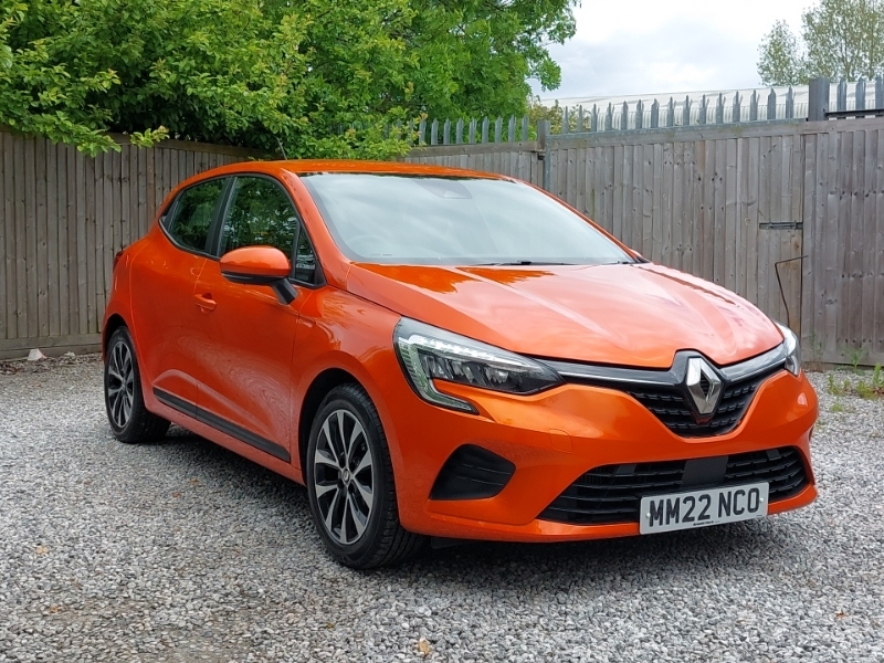 Renault Clio 1.0 Tce 90 Iconic Edition Orange